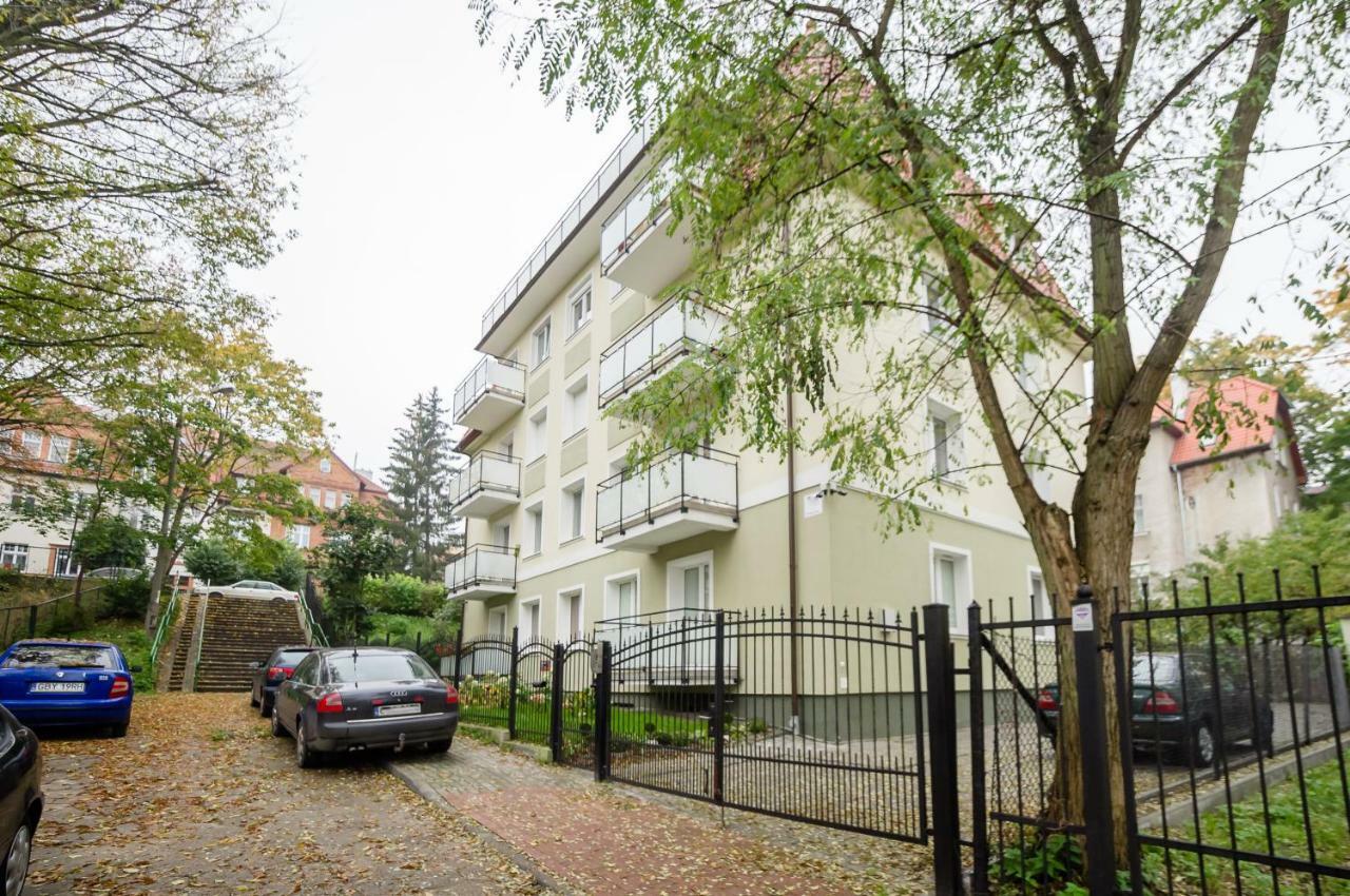 Blue Boat Apartment Sopot Eksteriør bilde
